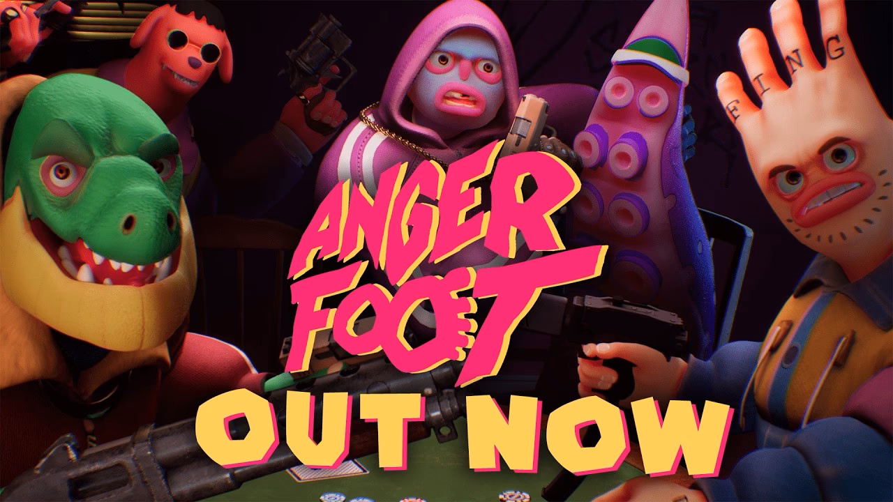 What is the wiki about anger foot?