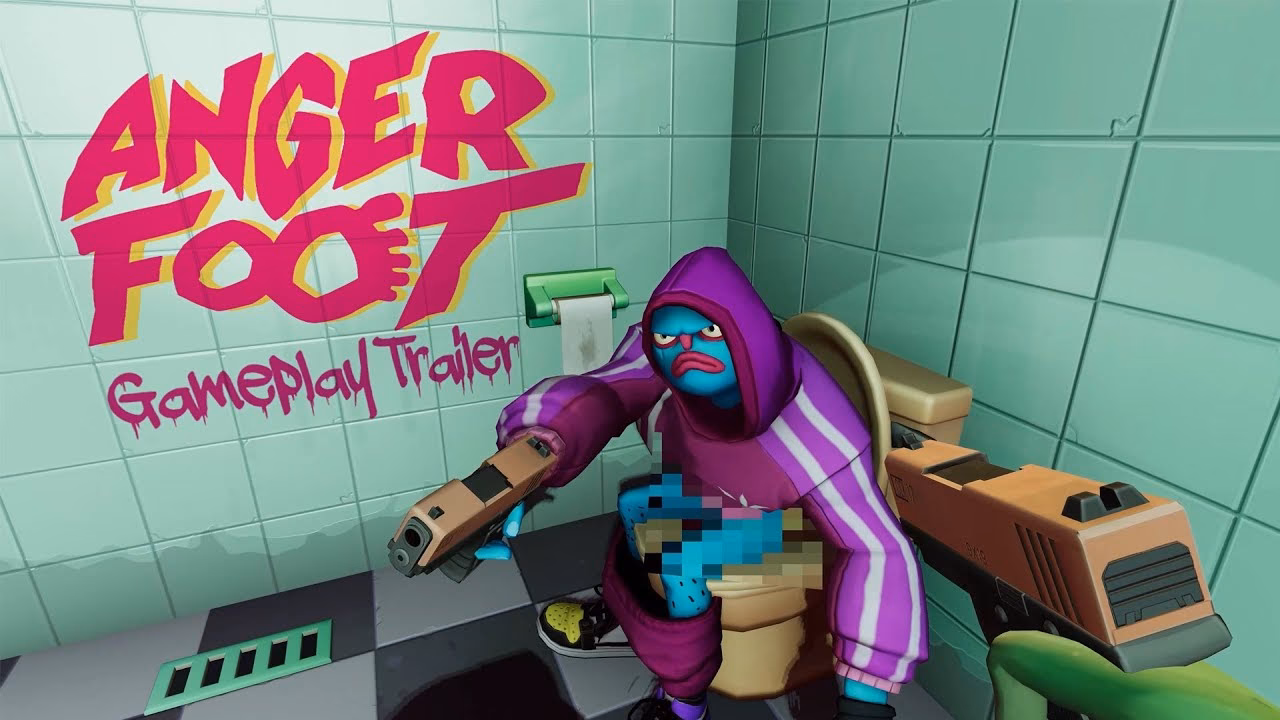 Can you play anger foot 3D online?