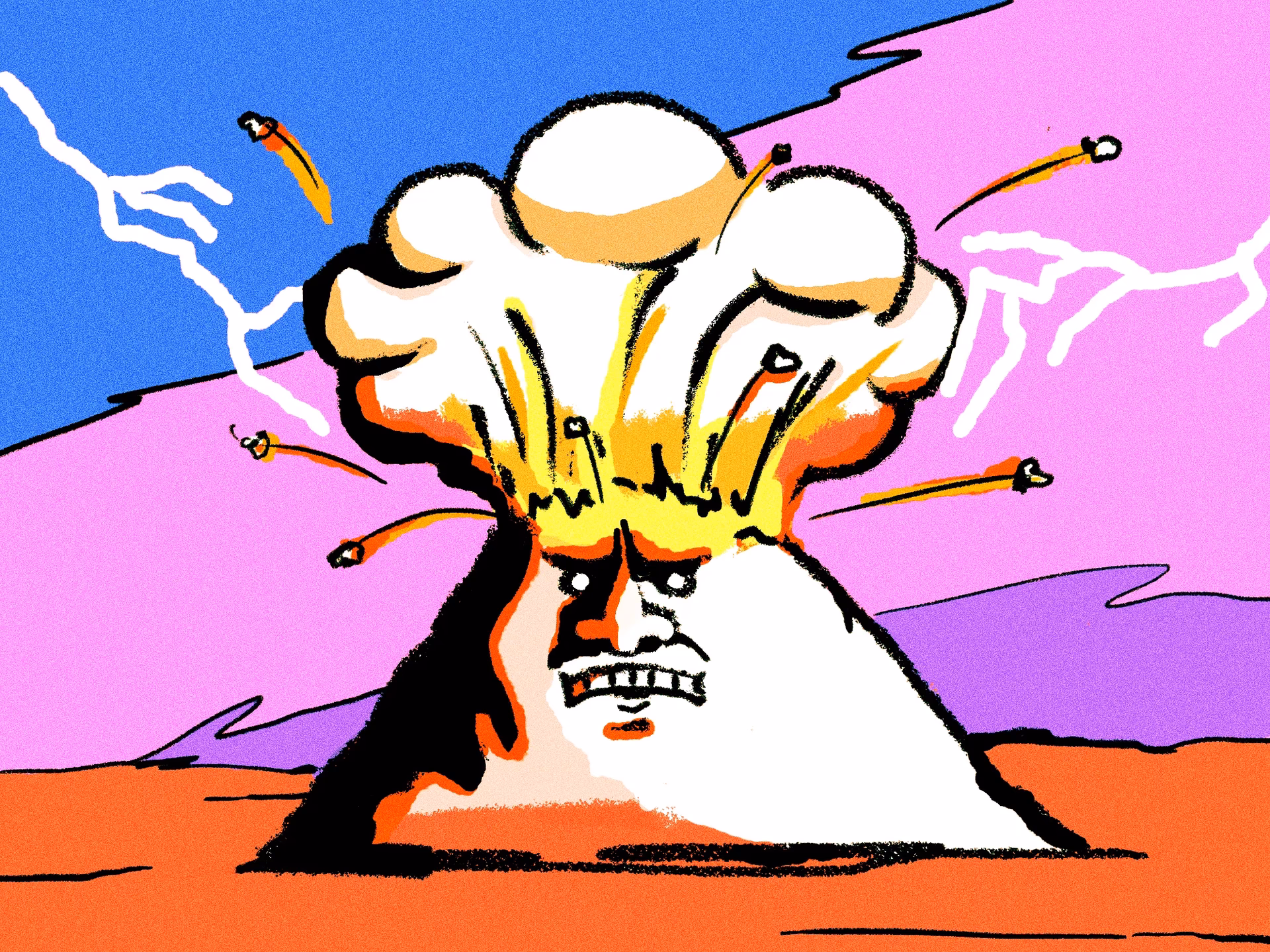 Does venting increase anger?