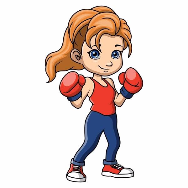 ¿Qué ofrece Pinterest para boxeo dibujos animados?