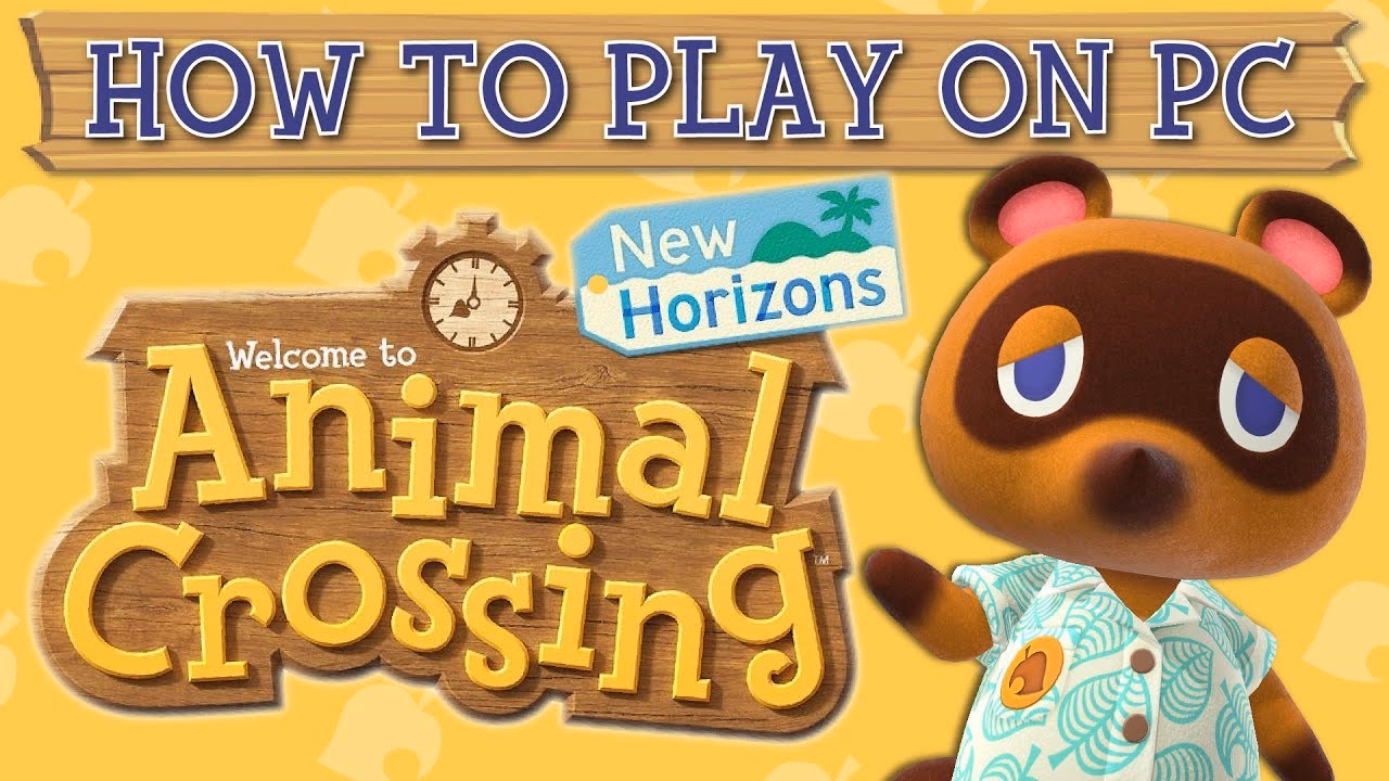 ¿Cómo jugar Animal Crossing New Horizons en PC?