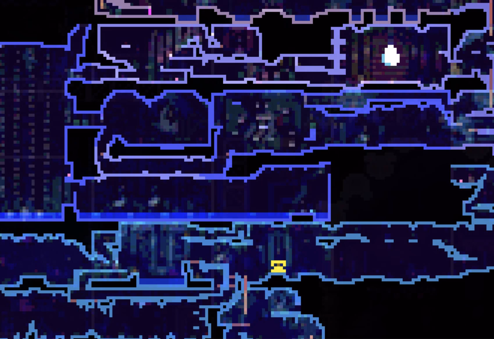 Does animal well have a full map?