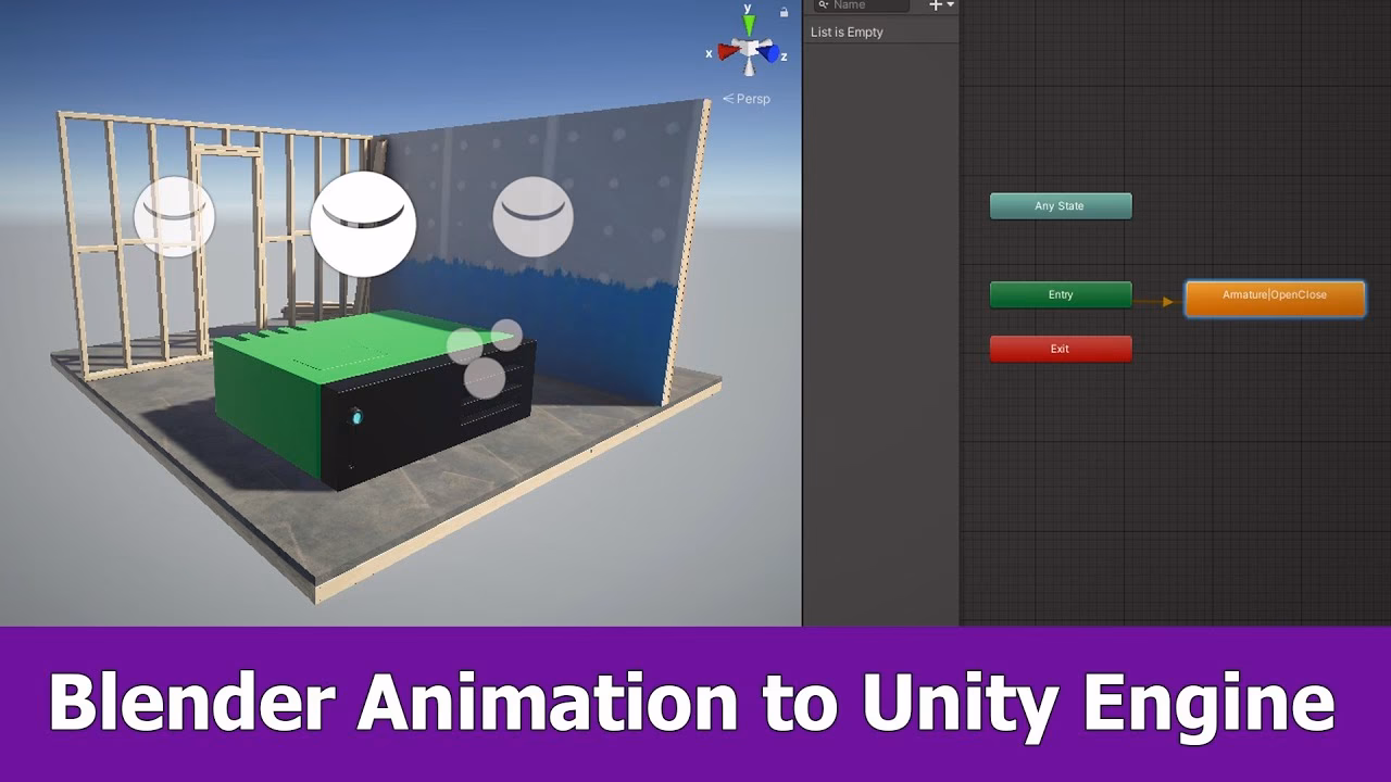Can Blender animations be used in Unity?