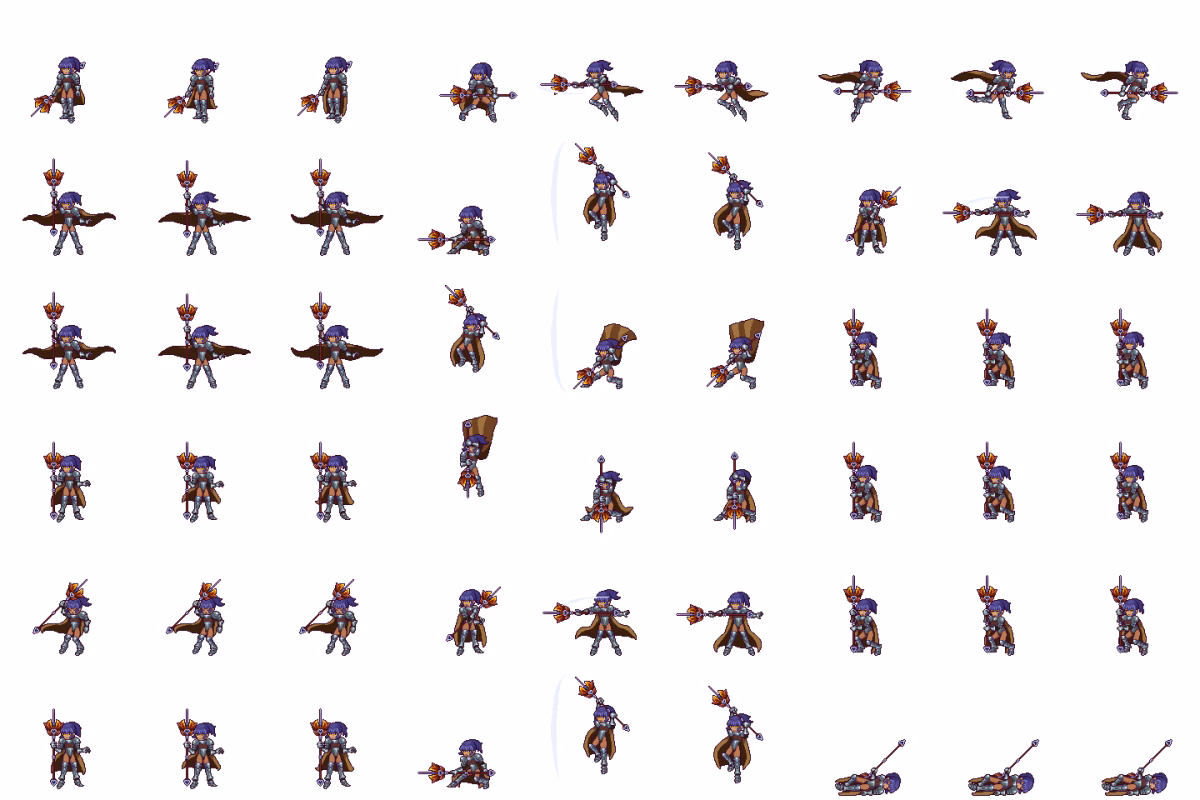 What is holders animated battlers?
