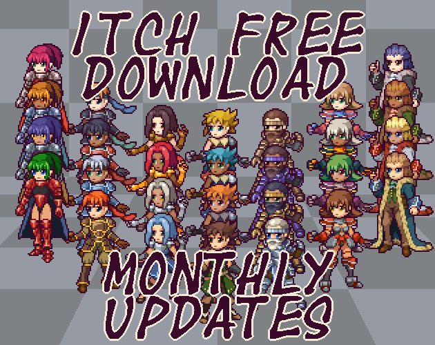 What's new in holders RPG Maker animated battlers?