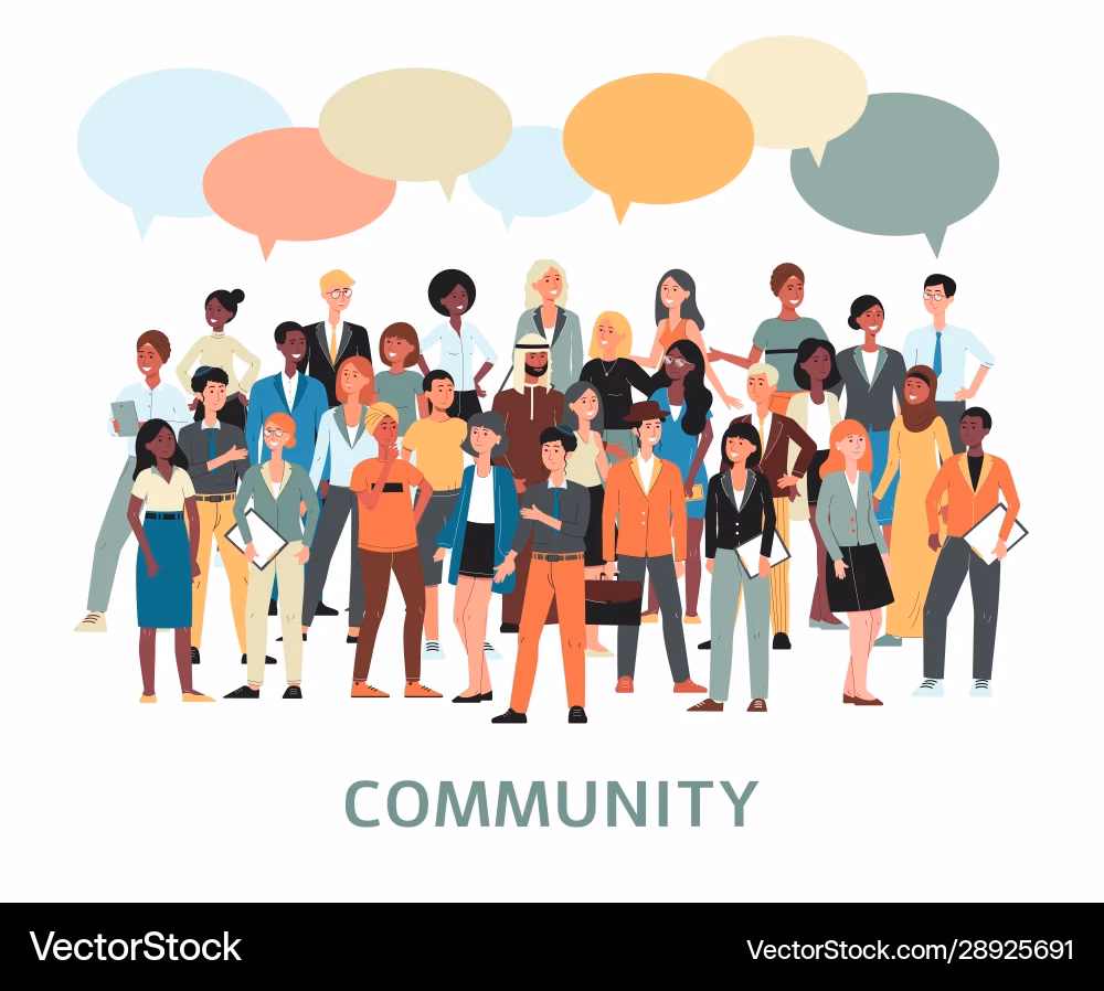 What is a animator community?