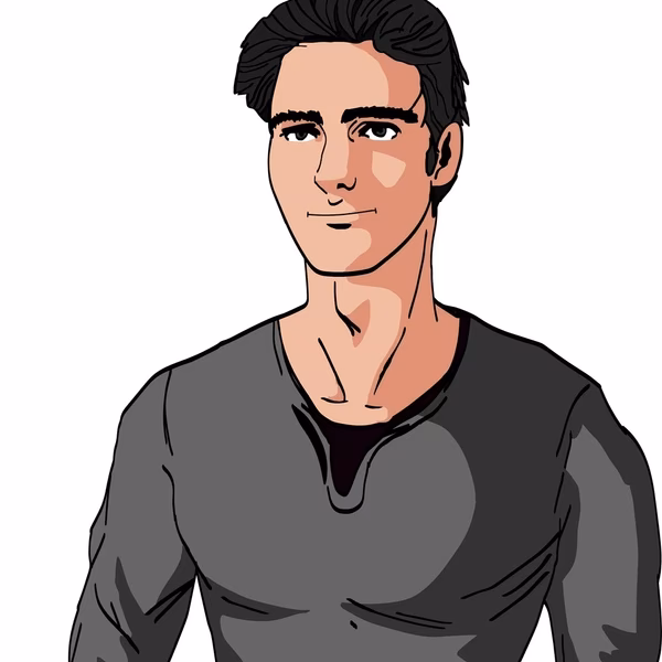 How many free animated Man images are available?