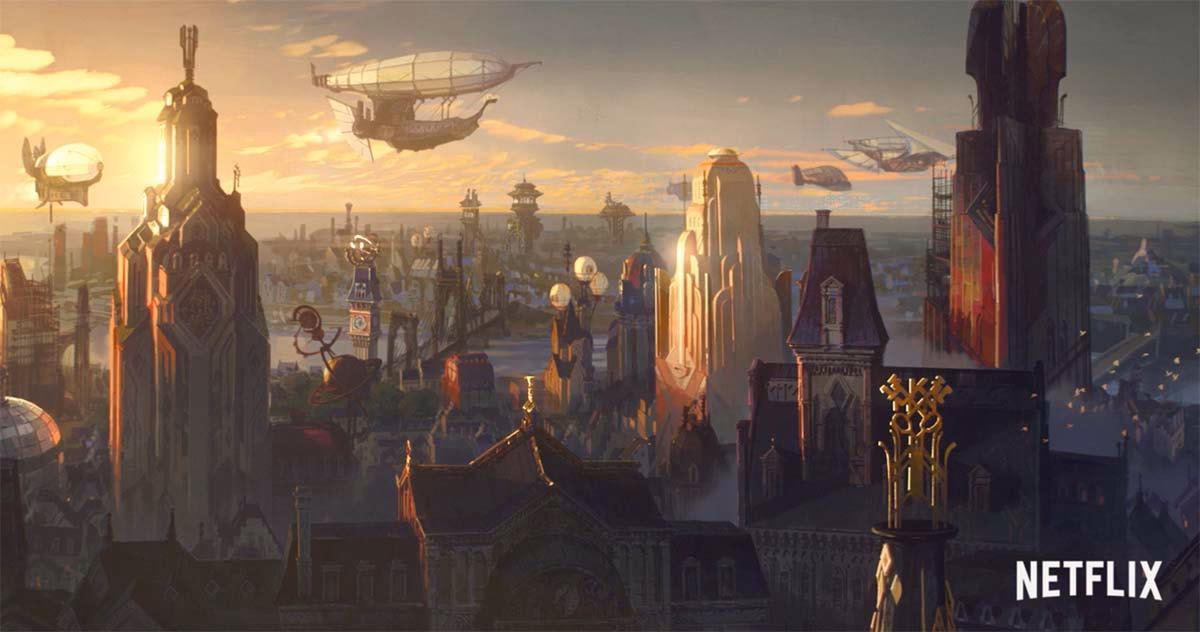 How to make a steampunk wallpaper?