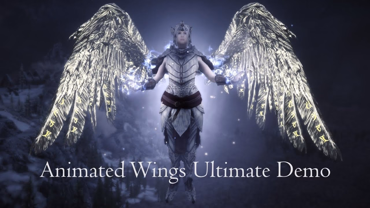 What is a good wing plugin for Skyrim?