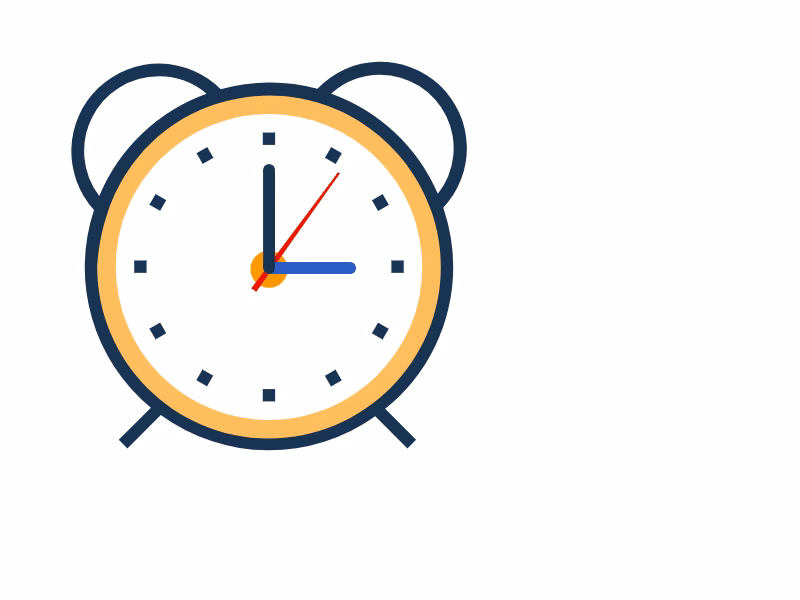 What is a spiral clock?