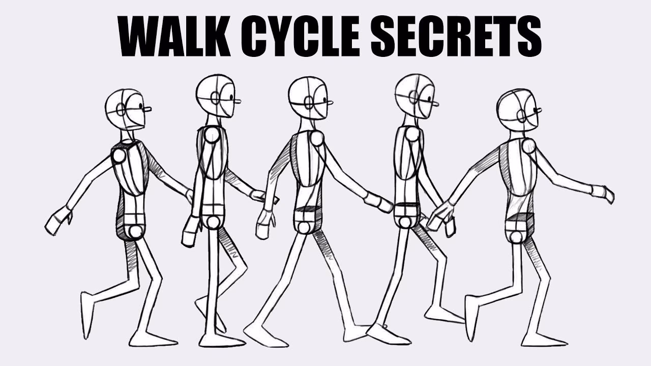 How do you animate walking?