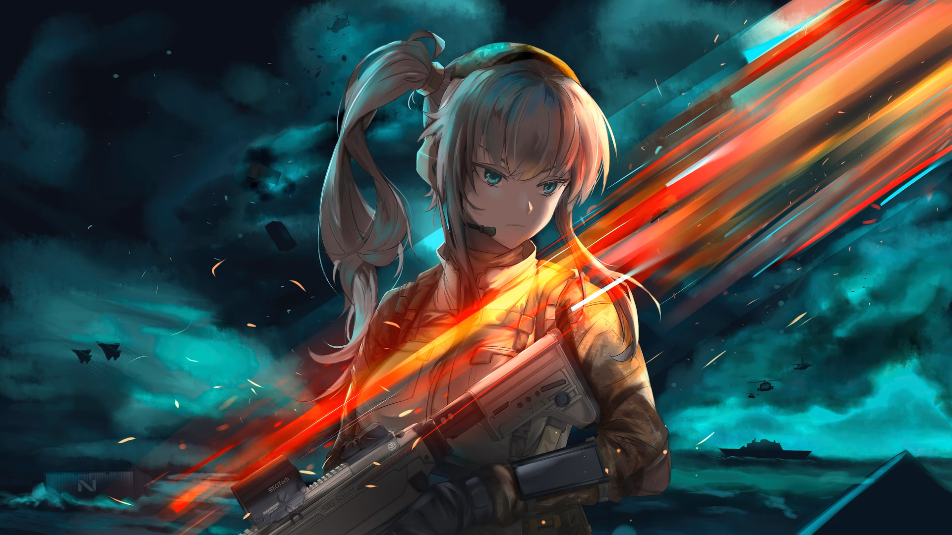 Where can I find inspiration for Battlefield 1 anime?
