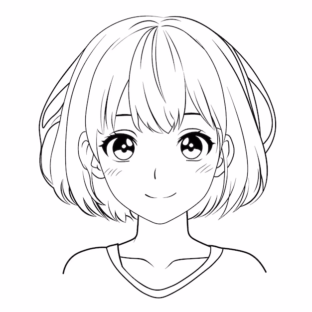Are there any black and white anime?