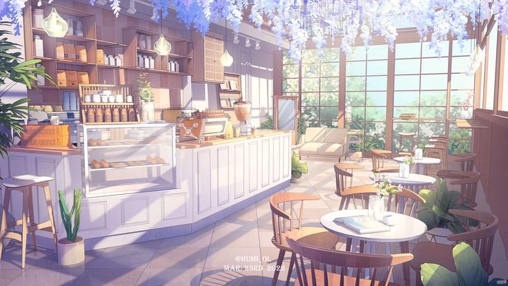 How many Cafe anime wallpapers are there?