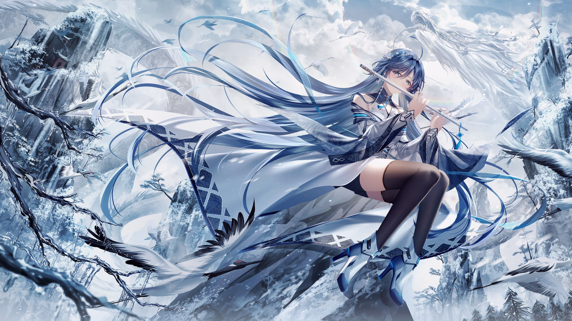 What is anime girl Live Wallpaper?