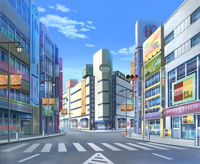 What is anime City?