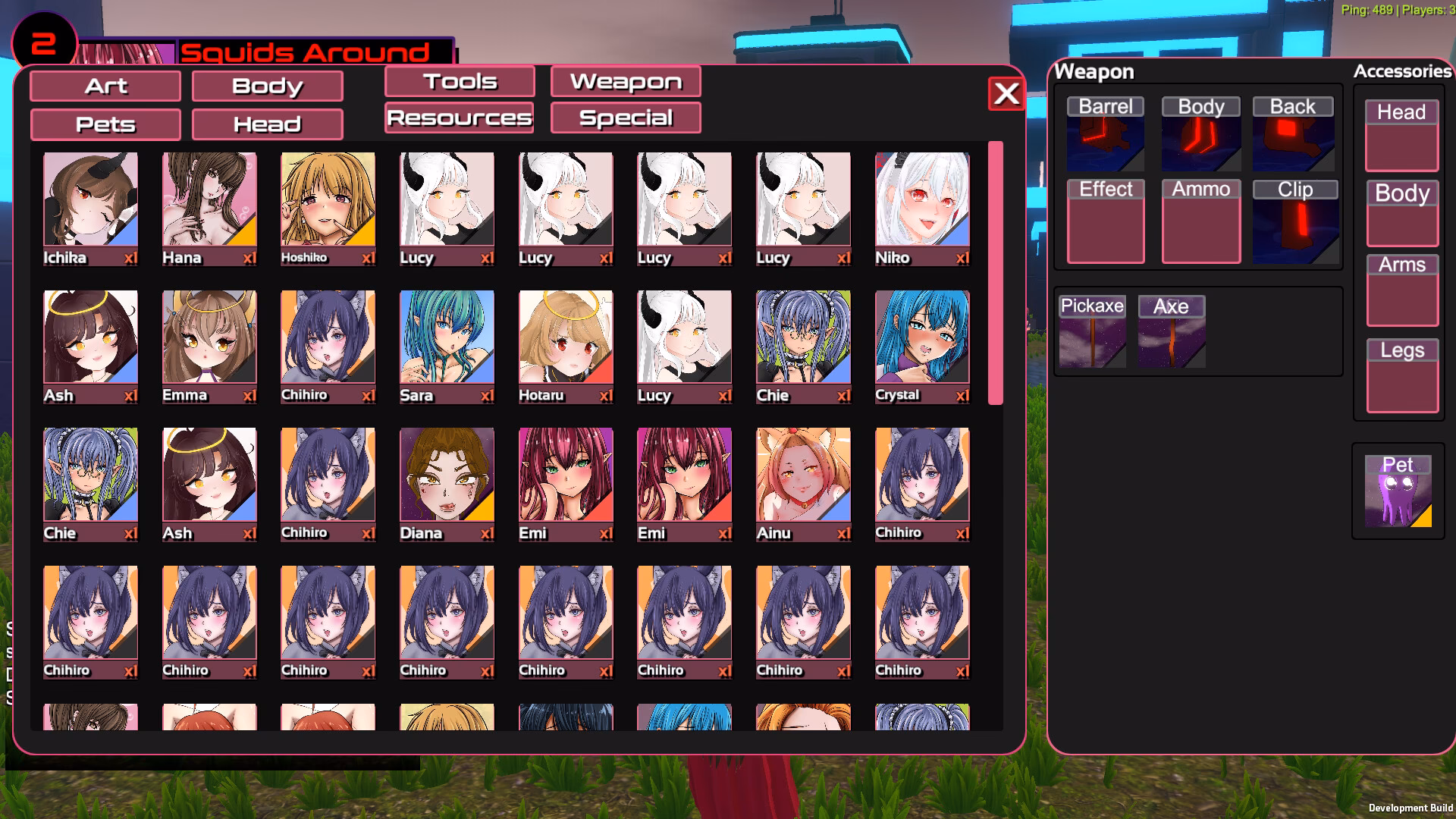 Is anime collector a MMORPG?