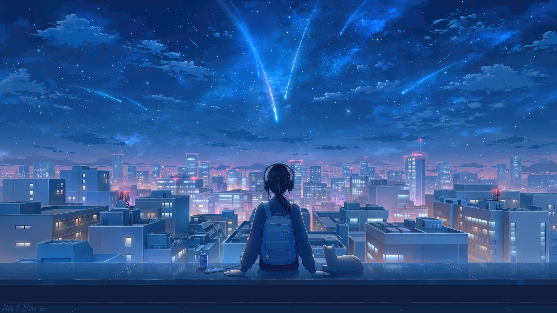 Where can I find anime wallpapers?