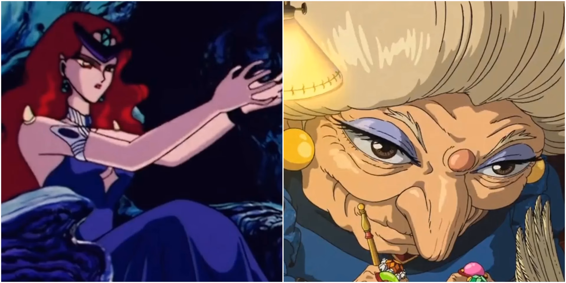 What is an evil witch?