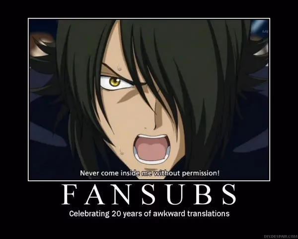 How do I uncheck if a fansub group is inactive?