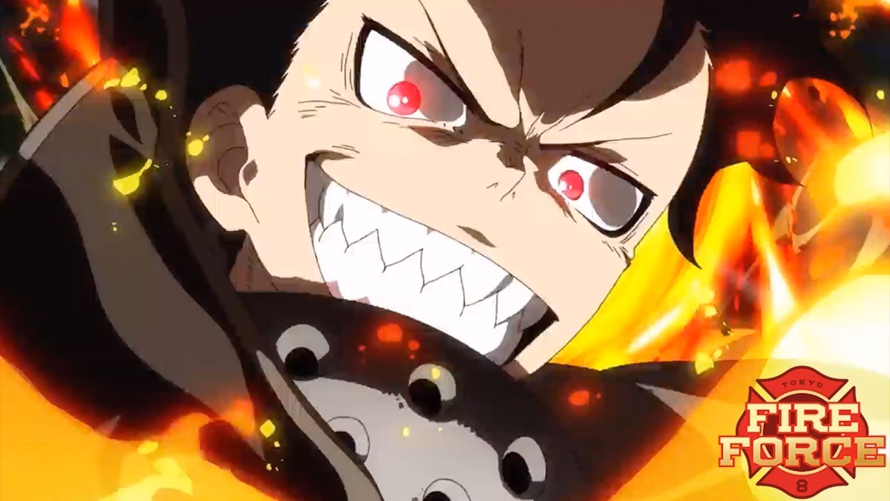 What is the opening theme for Fire Force anime?