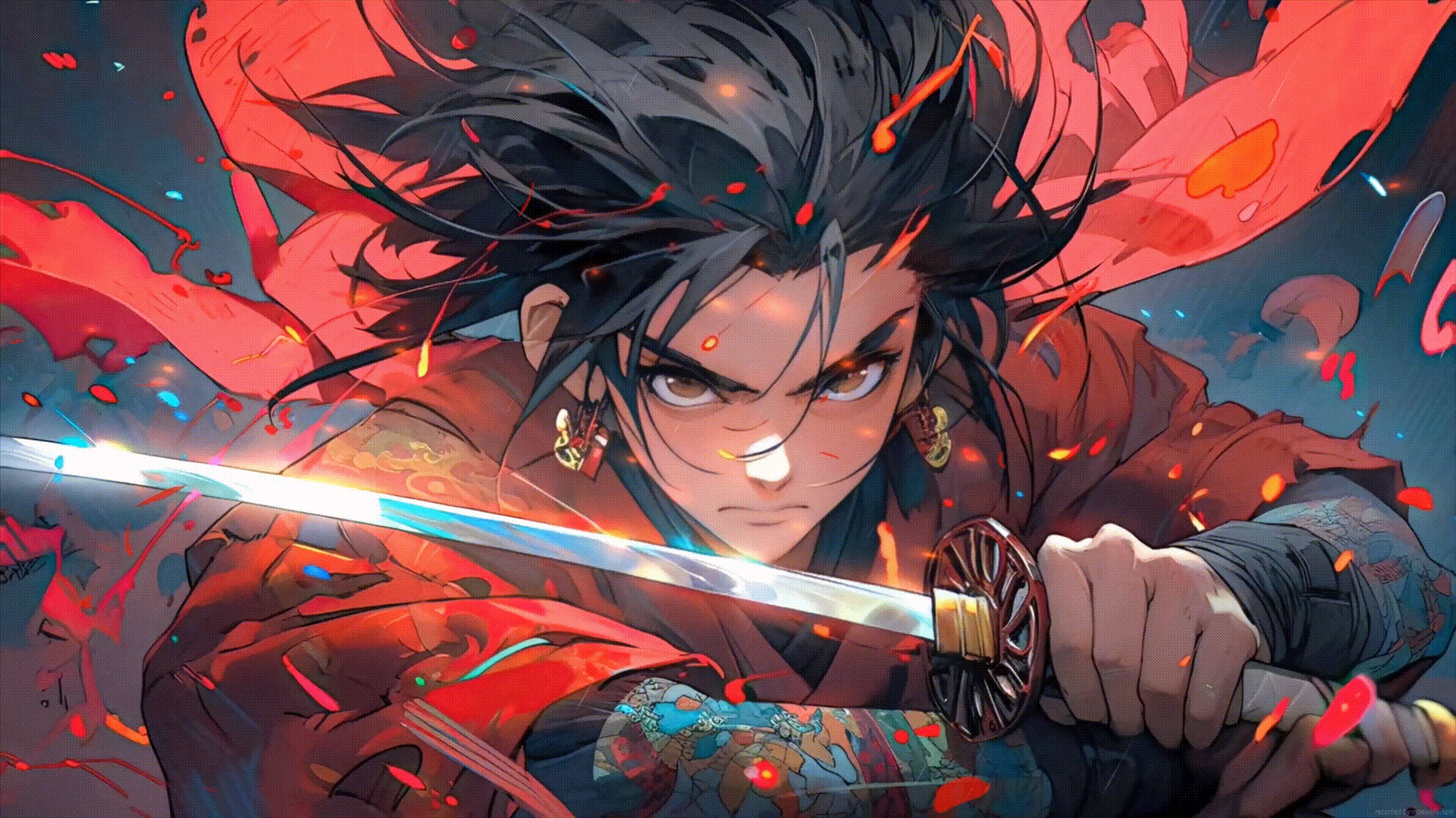 How to make animated GIF wallpaper?