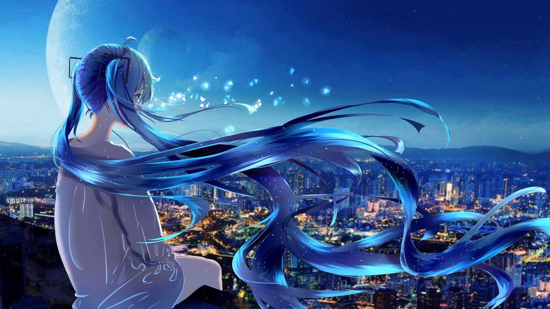 How many anime girl PC wallpapers are there?