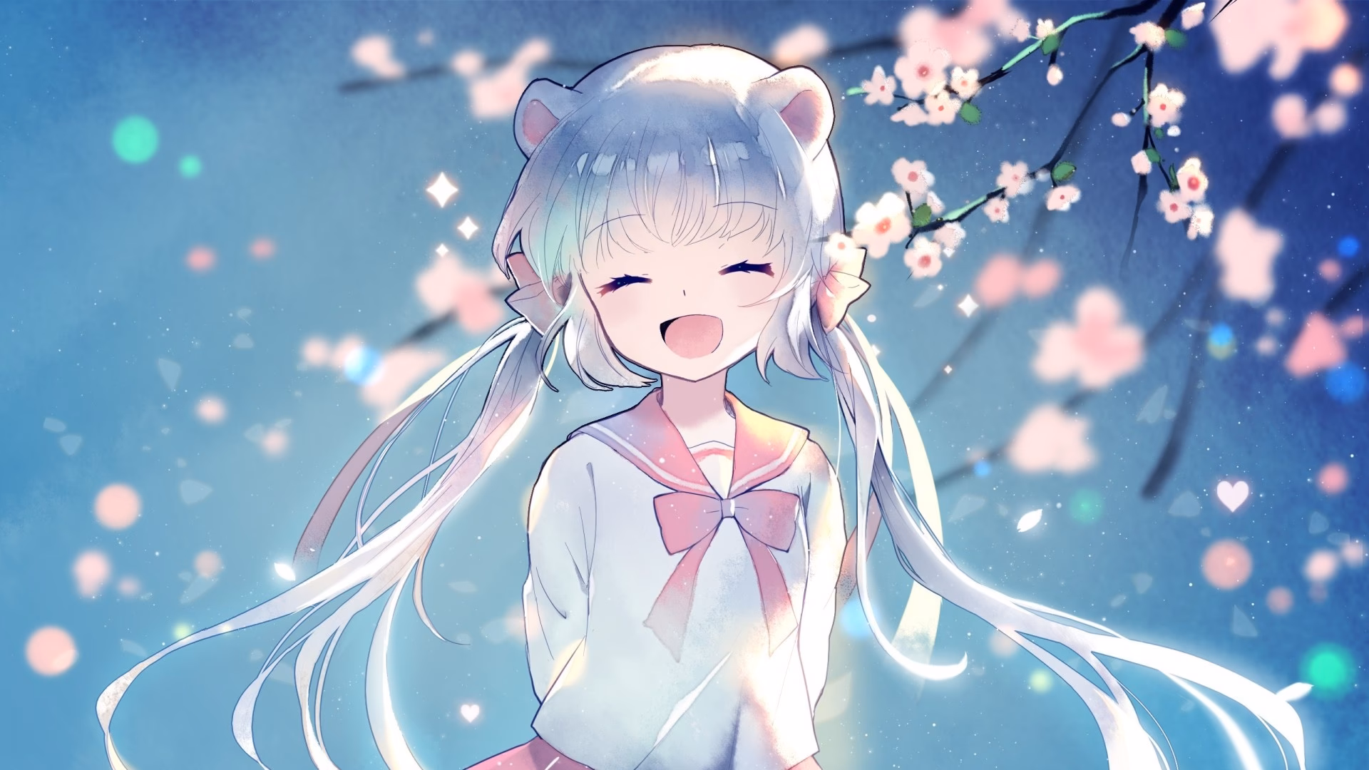 How many full HD anime girl wallpapers are there?