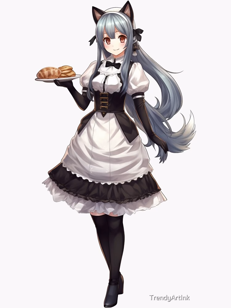 How many anime Neko girl wallpapers are there?