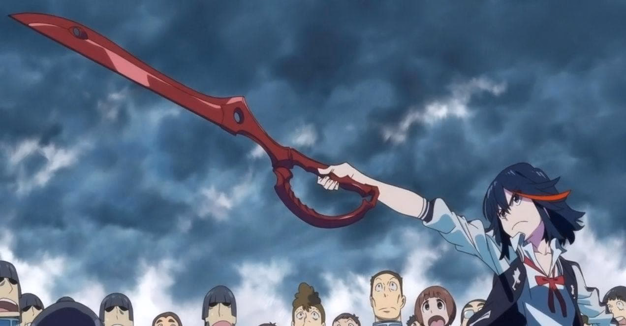 What are the coolest anime weapons?
