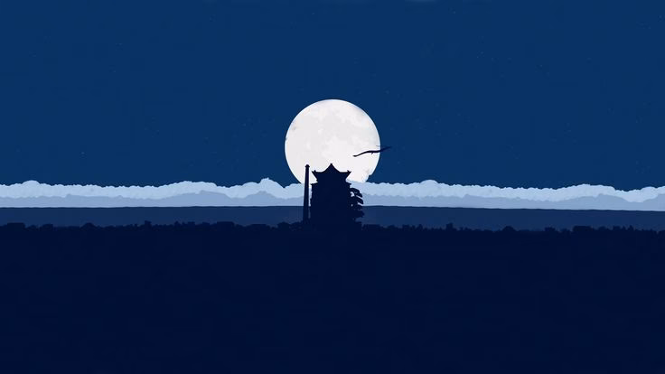 How many anime minimalist desktop wallpapers are there?