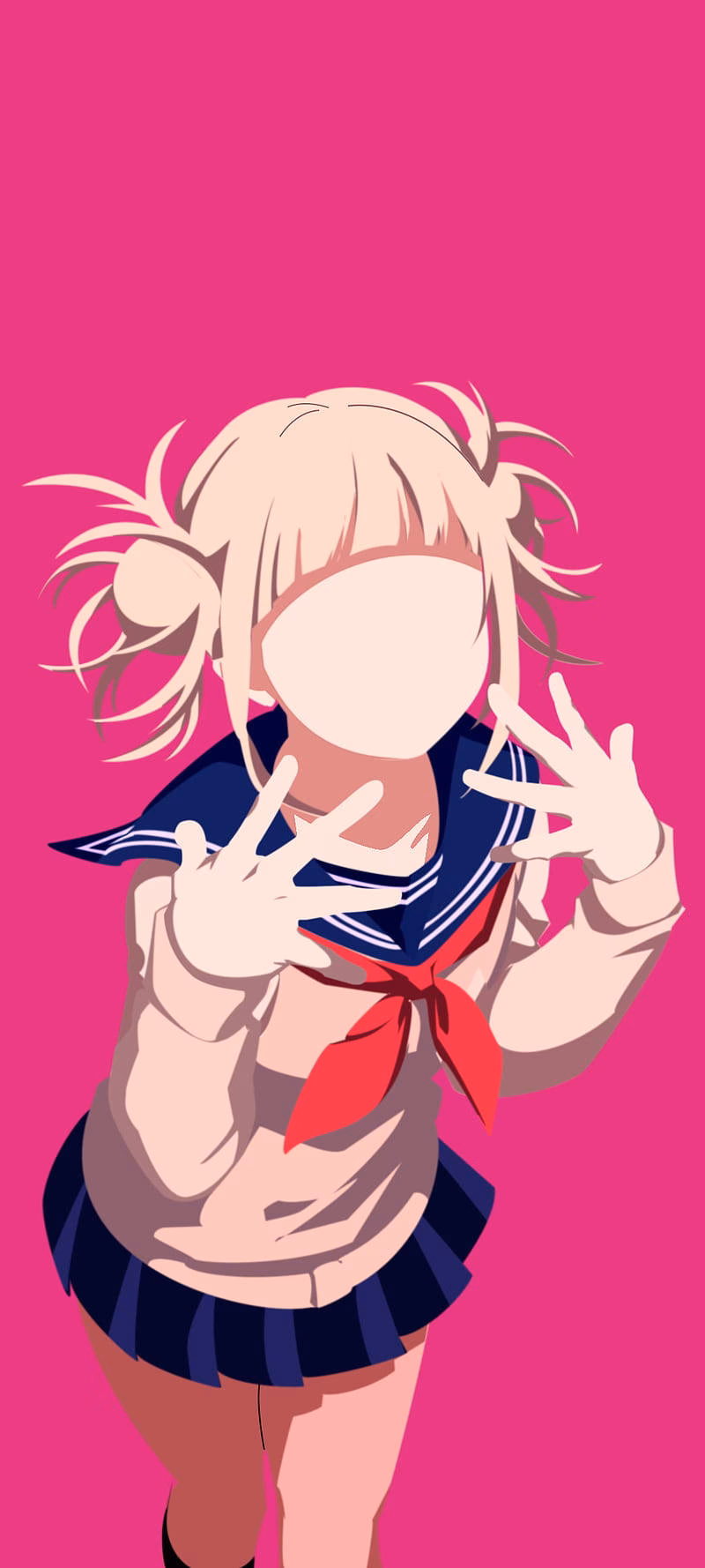How many 4K minimalistic anime wallpapers are there?