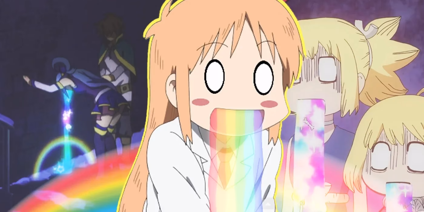 Do anime characters get sick?