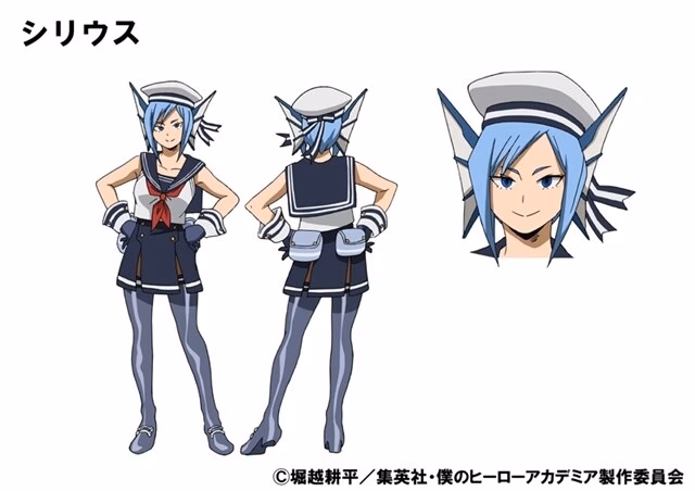 What are some examples of anime OCS?