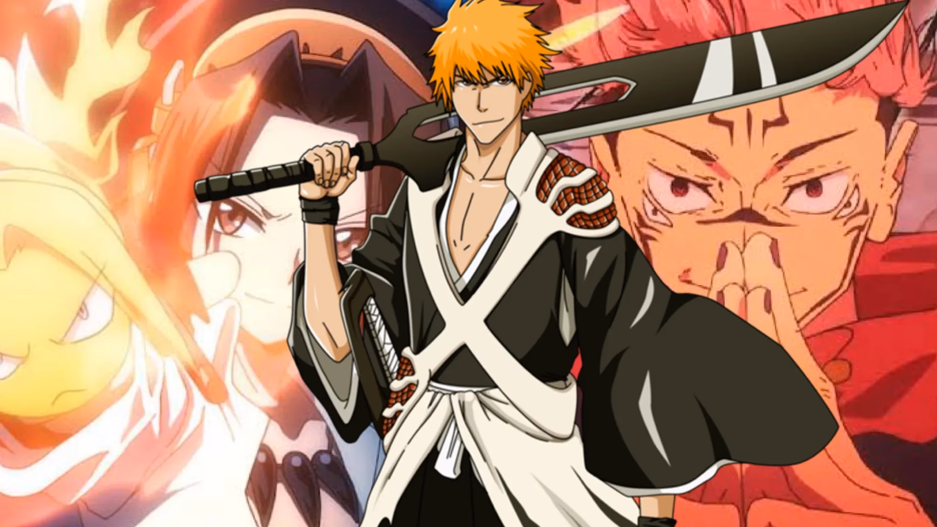 What anime is similar to bleach?