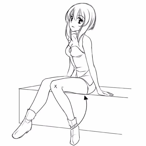 What is a sitting pose pack?