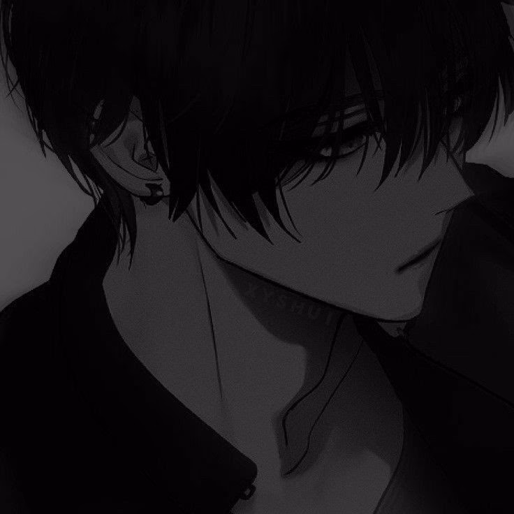 What are some examples of black and white anime?