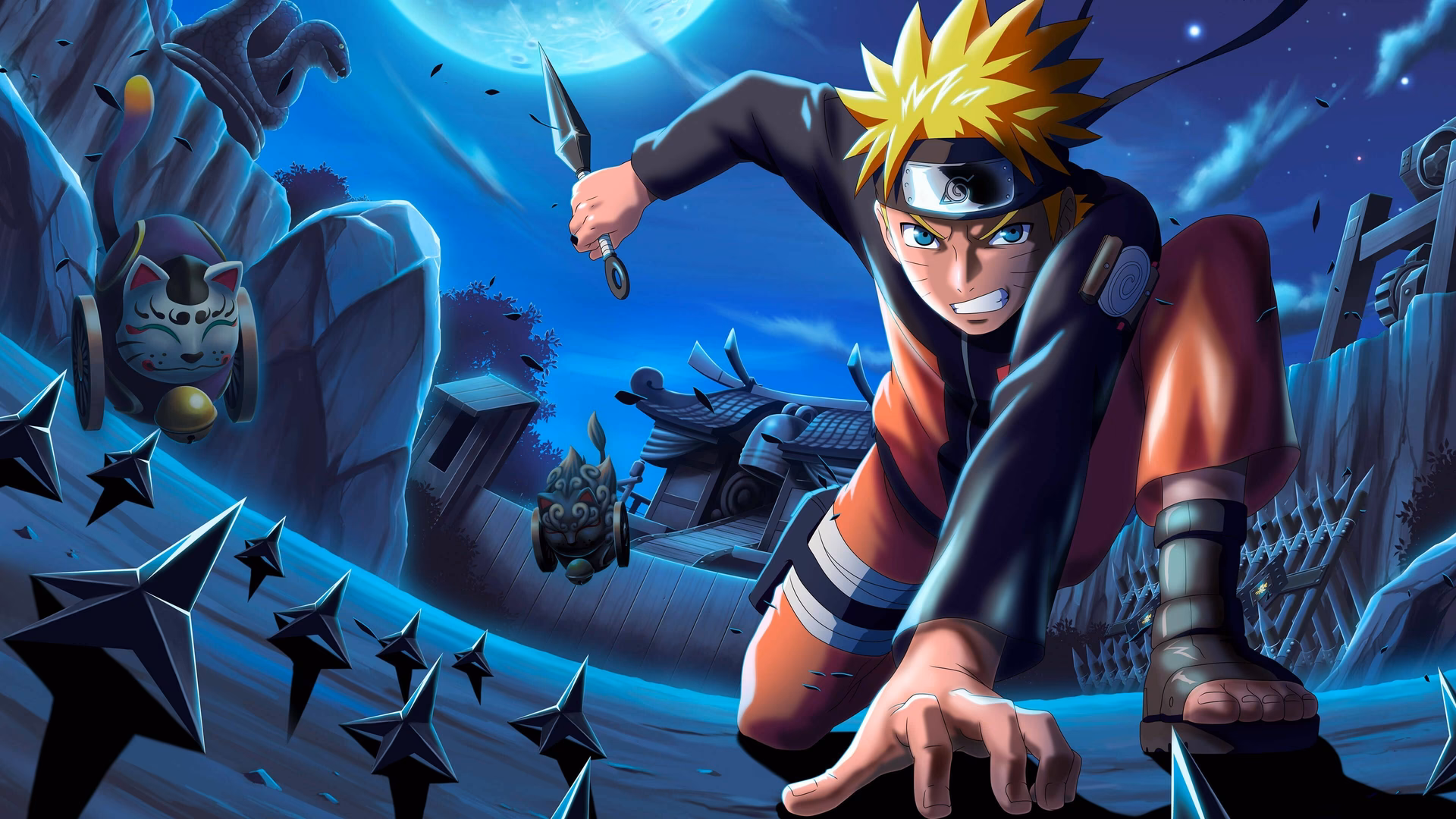 Where can I find anime 4K wallpapers?
