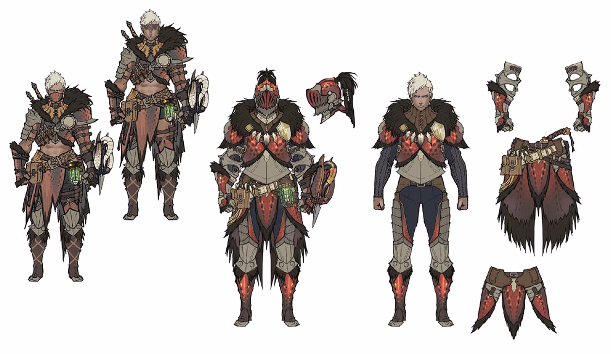 What is Anja armor in Monster Hunter World?