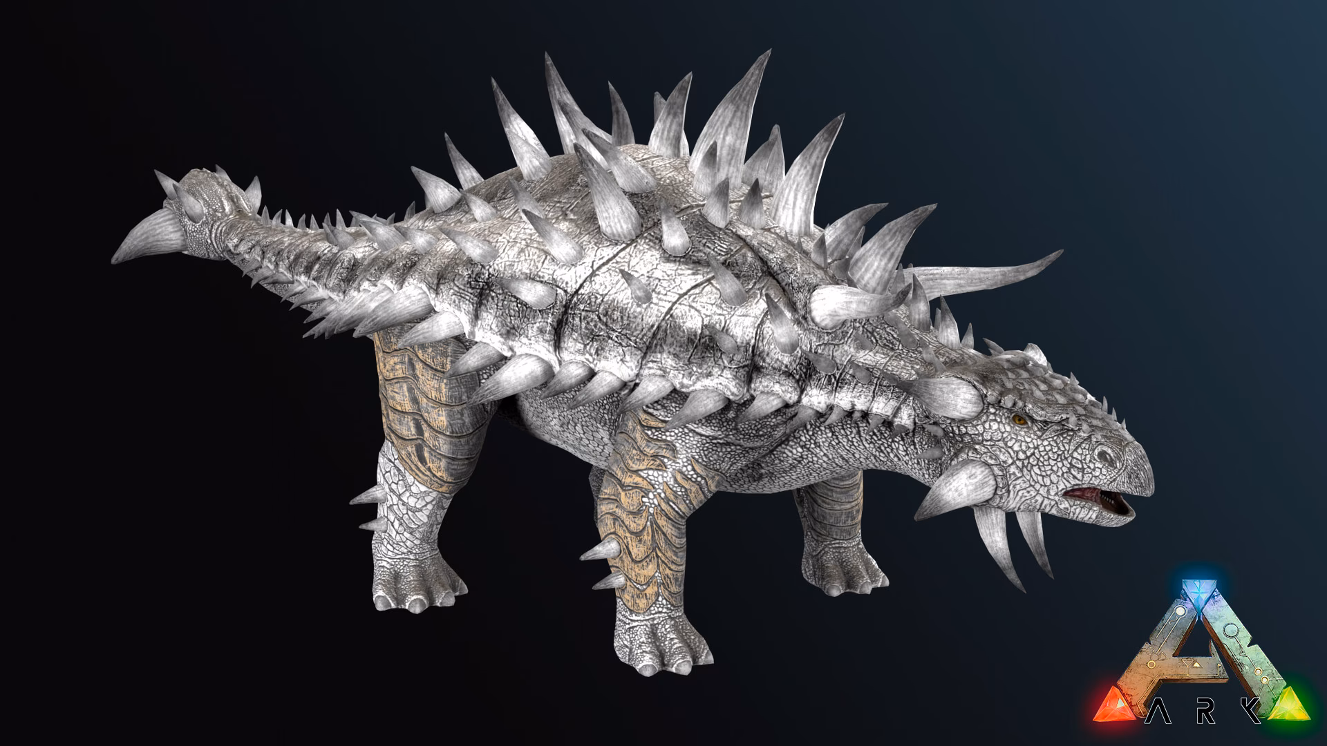 What does Ankylosaurus do?