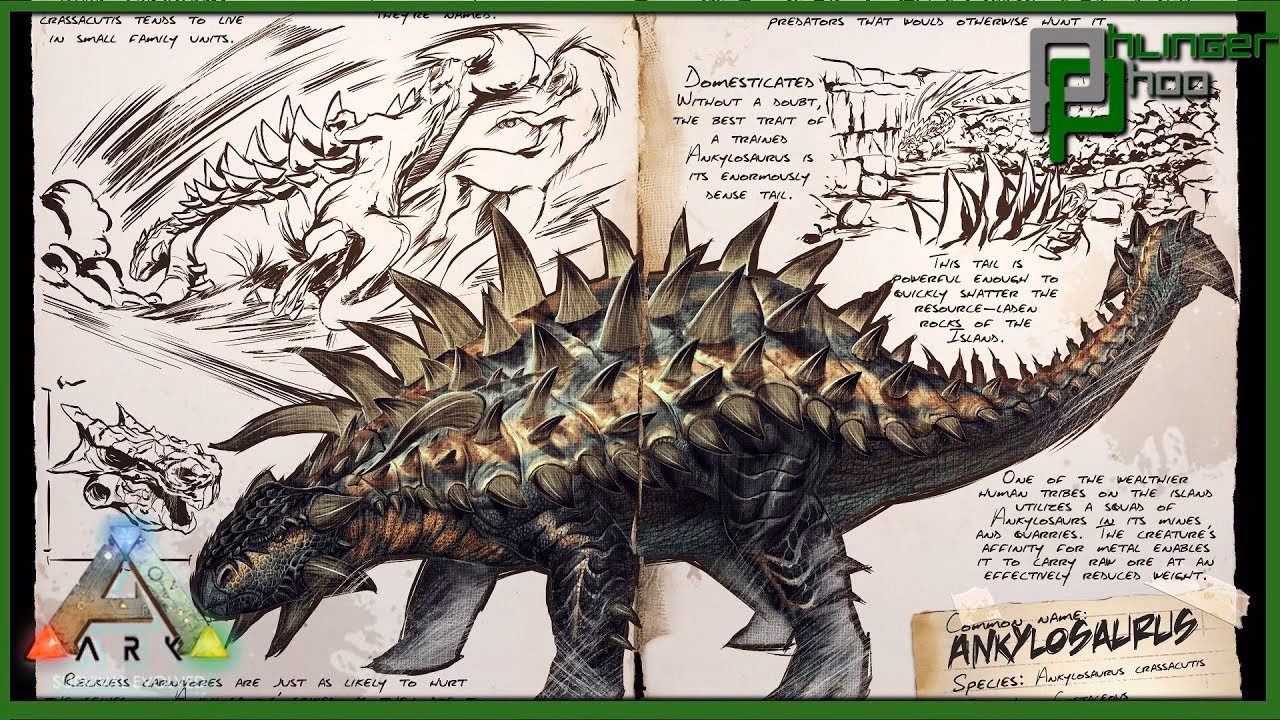 How do I spawn Ankylosaurus?