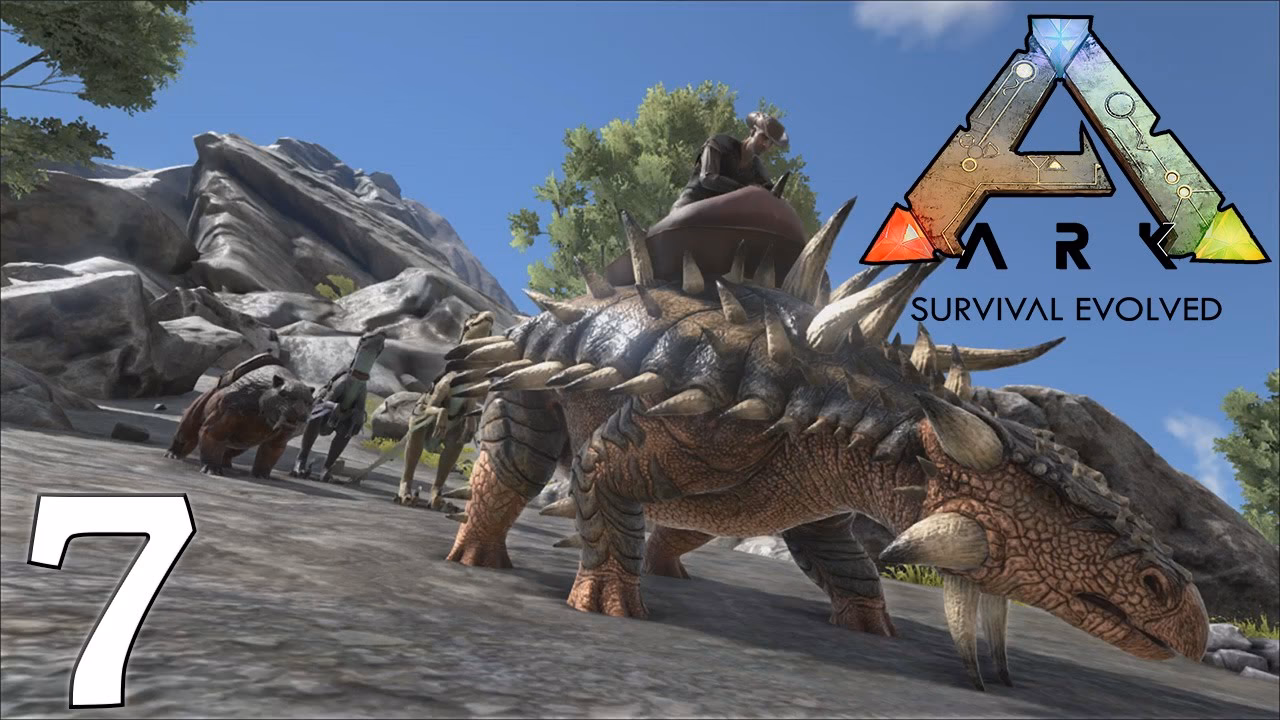 What does Ankylosaurus do?
