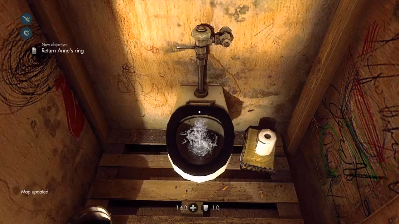 Where to find Anne's wedding ring in Wolfenstein The new order?