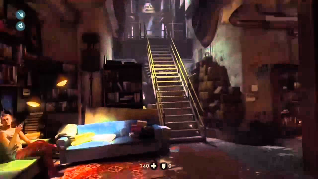 Does Wolfenstein have a wedding ring?