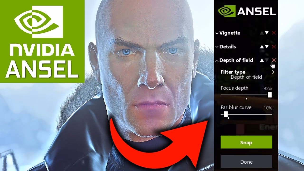 How do I get Nvidia Ansel?