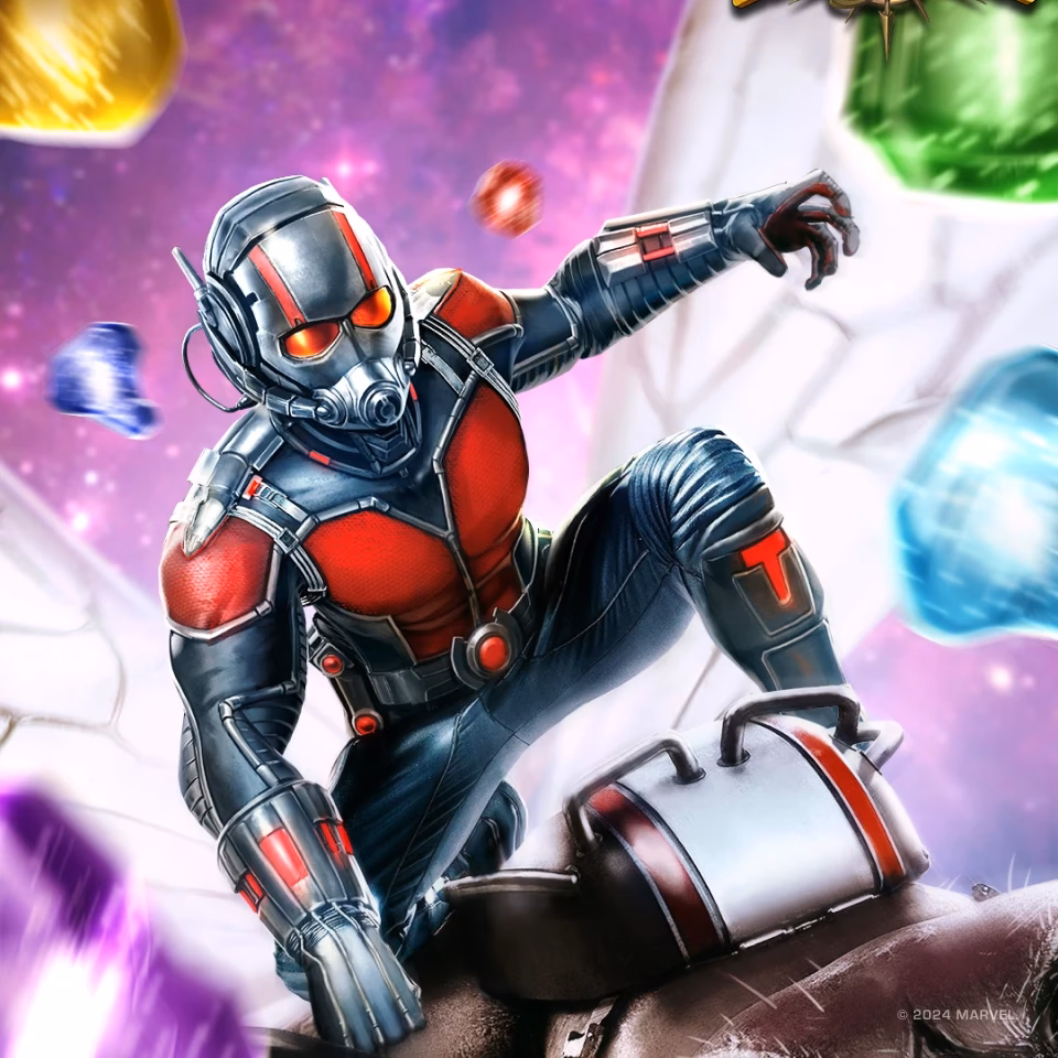 What happened to the ants on Ant Man?