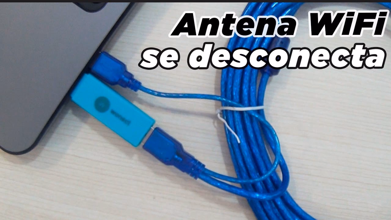 ¿Por qué mi antena Wi-Fi se desconecta continuamente en Windows 10?