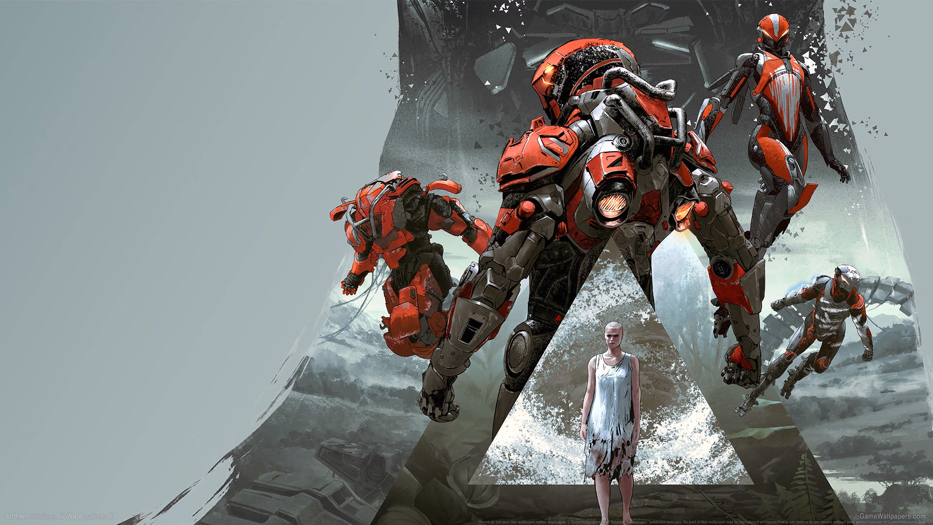 How many anthem Game 4K wallpapers are there?