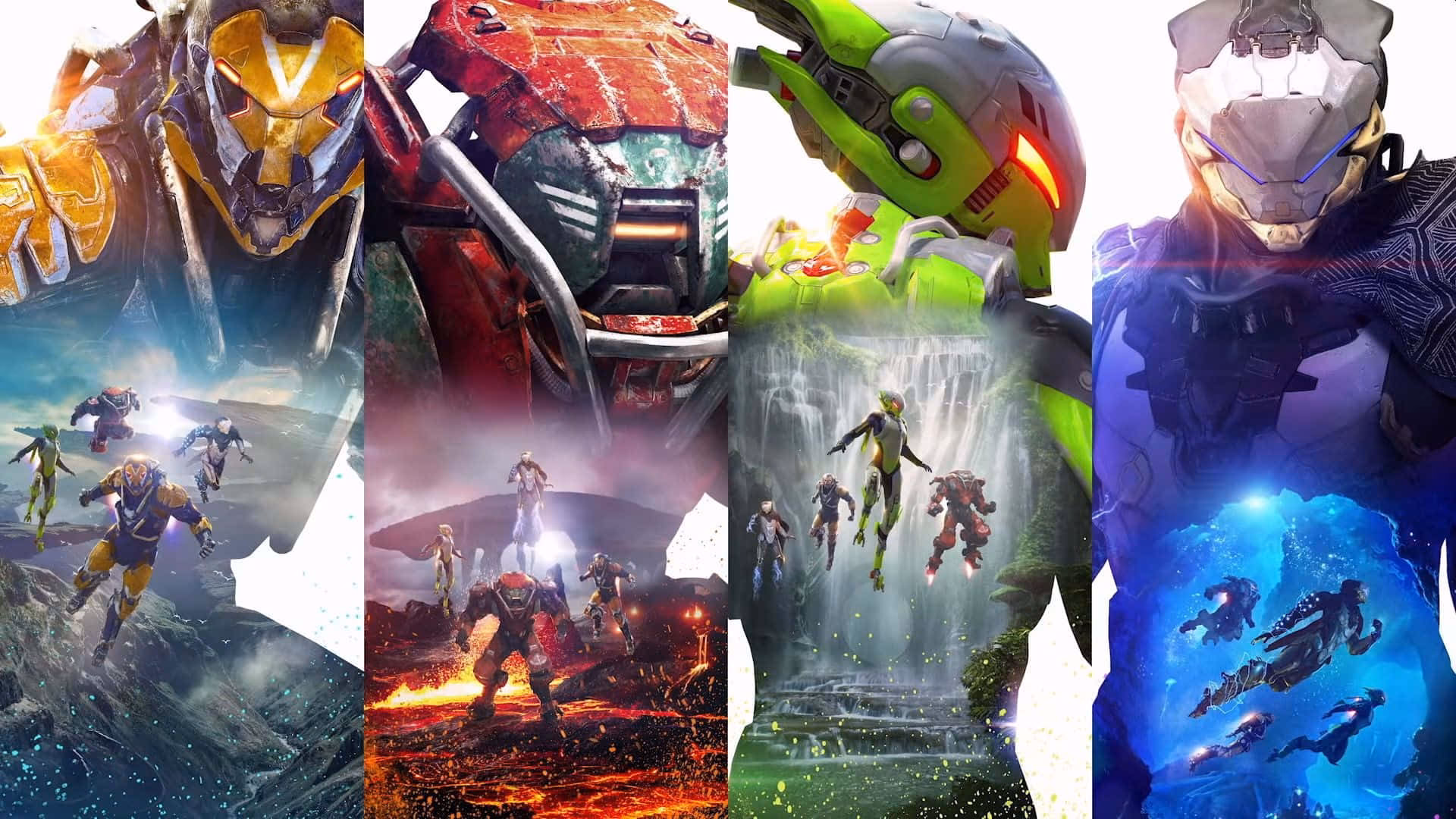 What are anthem wallpapers?