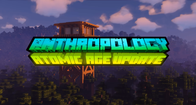What version of anthropology is available for Minecraft?
